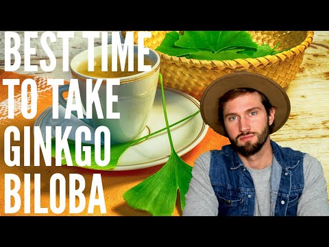 The Best Time to Take Ginkgo Biloba