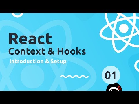 React Context Hooks Tutorial 1 Introduction