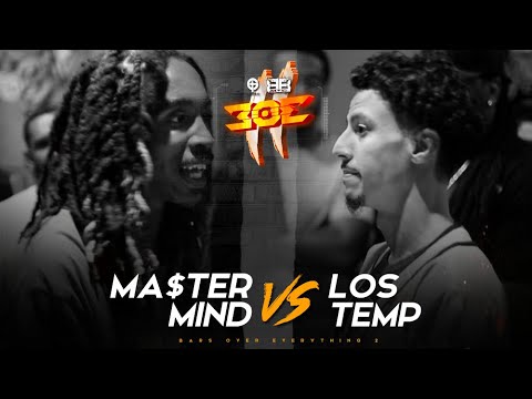 Ma$termind vs Los Temp