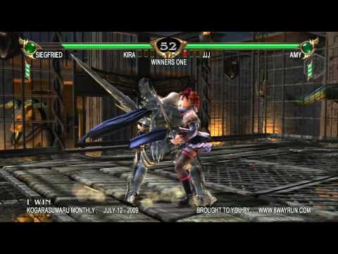 KOGA: 2009-JUL-12 W1 Kira VS JJJ