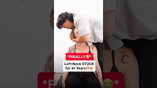 How LONG have you had Neck Pain⁉️😭 #chiropractic #backpain #neckpain #trending