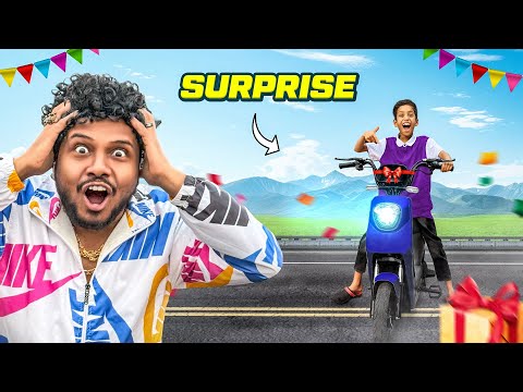 Chiku Ki Electric Scooty 😍 Surprise