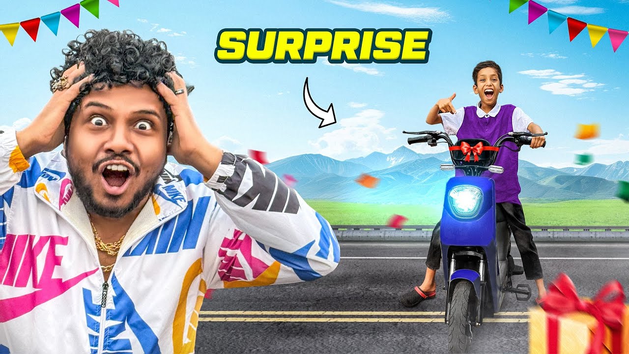 Chiku Ki Electric Scooty