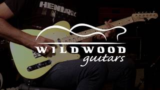 Video thumbnail for Fender Custom Shop Danny Gatton Signature Telecaster  •  SN: DG1170 by Wildwood Guitars
