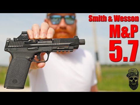 The Truth About The S\u0026W M\u0026P 5.7 1000 Round Review: A Real Life Ray Gun