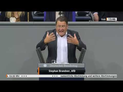 Eklat! 💥 Stephan Brandner kritisiert Regierung scharf – „Nur noch Gerede über den Haushalt!“