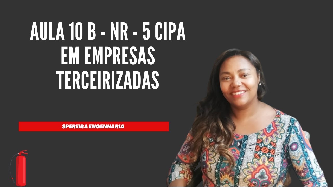 Aula 10 B - NR-5 - CIPA terceirizadas
