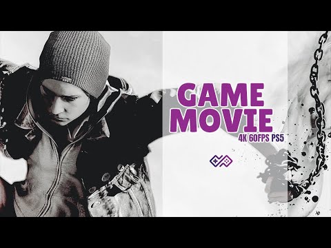 INFAMOUS SECOND SON - All Cutscenes The Movie [GAME MOVIE] 4K 60FPS PS5