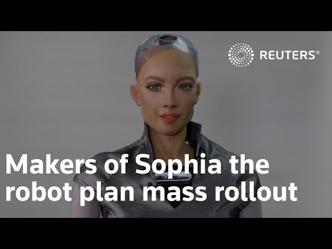 Sophia’s creators plan an ‘army’ of robots