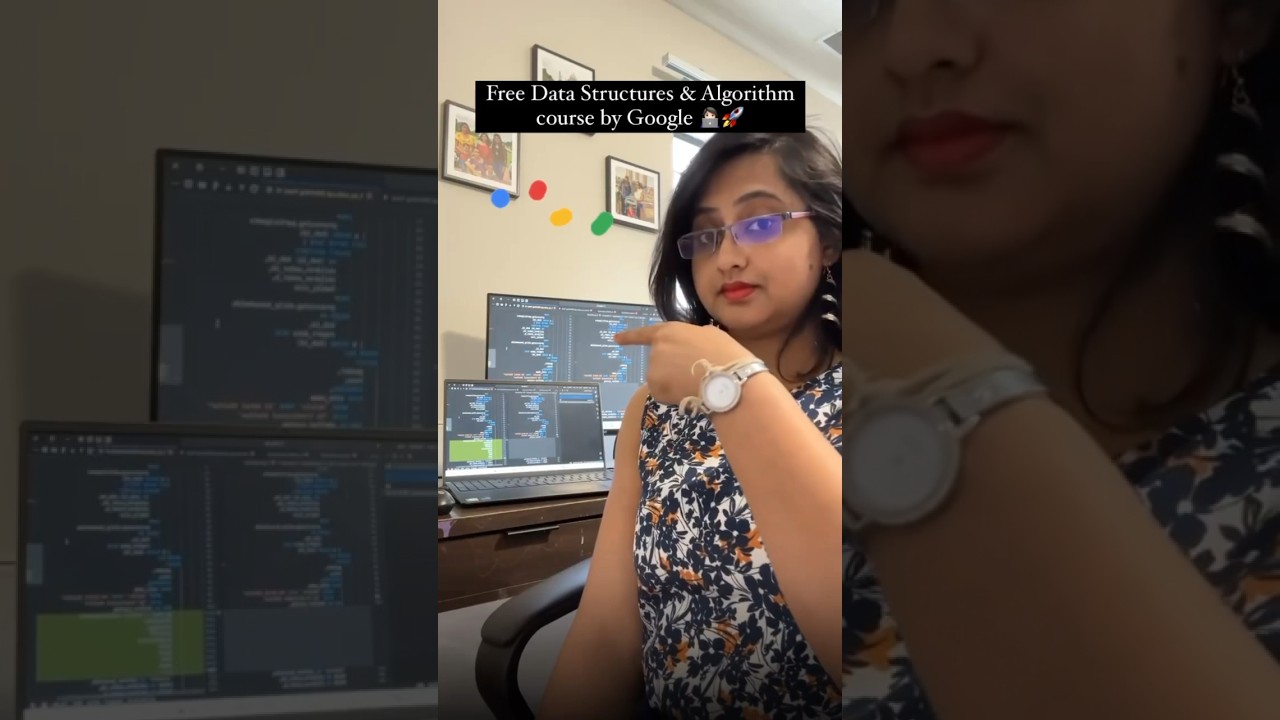 Free Google DSA courses!! read description 🚀#datastructures #algorithms #datascience #careercoach