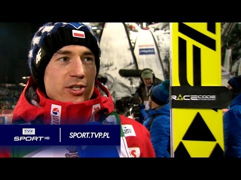 Skoki Stocha bez rewelacji? "Muszę poprawić pozycję najazdową"