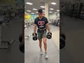 How to Properly Perform Walking Dumbbell Lunges With Good Form (Exercise Demonstration)