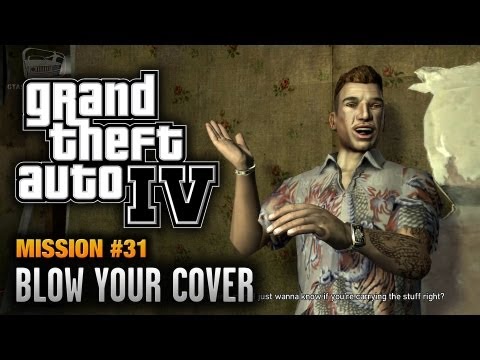 GTA 4 - Mission #31 - Blow Your Cover (1080p)