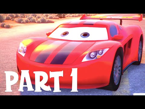 RUSH: A DISNEY-PIXAR ADVENTURE Walkthrough Gameplay - Part 1 | CARS