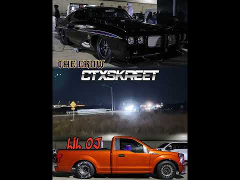 ST OUTLAWS BIG CHIEF VS HOUSTONSTREETMONSTERS LIL OJ #streetoutlaws #fyp #racing #f150 #promods