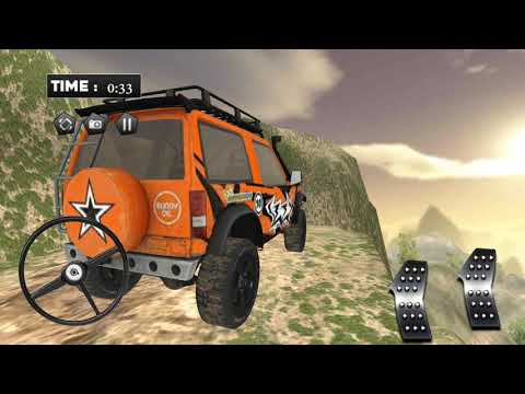Luxury off road prado driving simulator 2020 #androidgames- android games