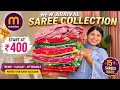 Meesho Viral Saree Collection Premium Partywear Sarees At 400 Lehengasaree Georgette Chiffon