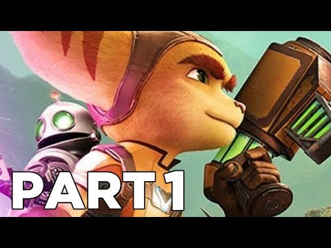 RATCHET AND CLANK RIFT APART PS5 Walkthrough Gameplay Part 1 - STORY INTRO (Play Station 5)