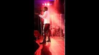 Luke James performs &quot;Love XYZ&quot; live at SOB&#39;s NYC