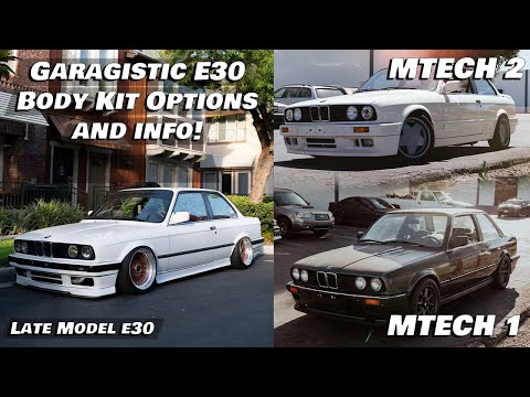 Which Garagistic body kit will fit my E30? | E30 BODY KITS INFO
