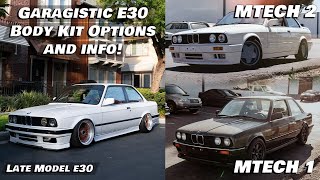 Which Garagistic body kit will fit my E30 | E30 BODY KITS INFO