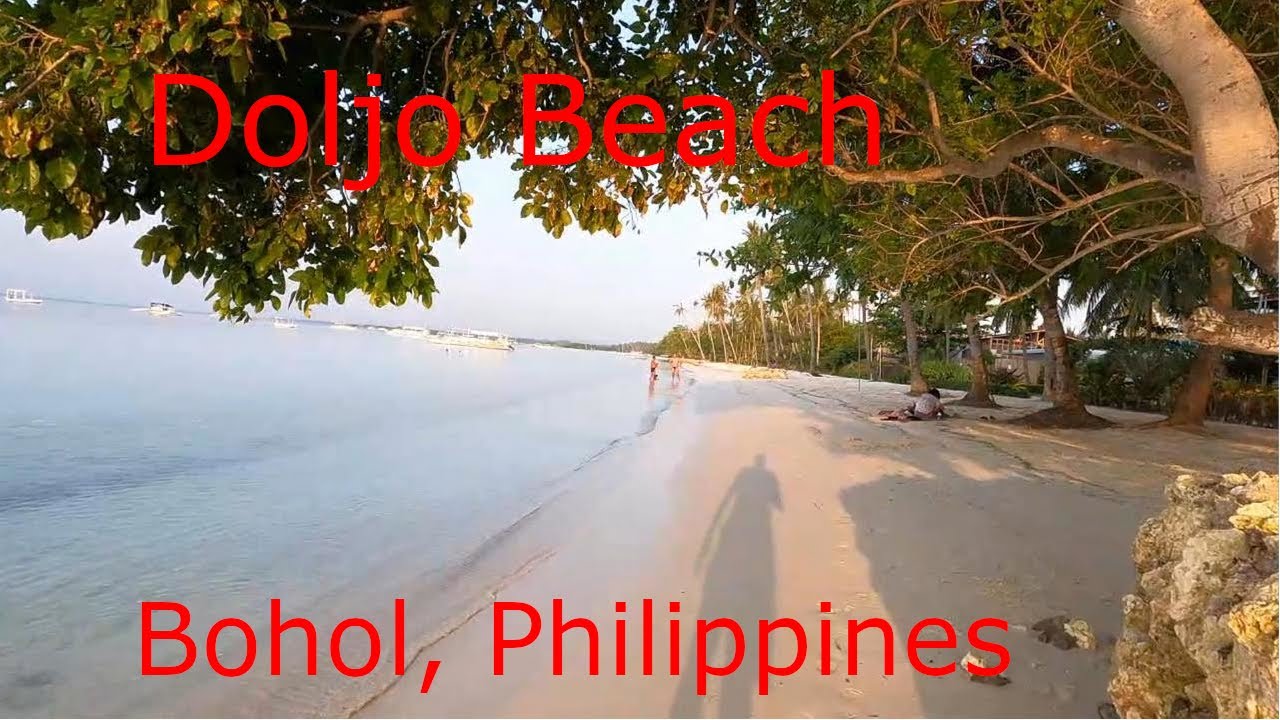 Embark on a captivating virtual stroll along Doljo Beach.