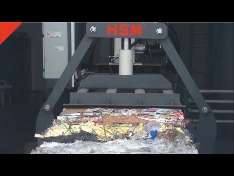 Prasa belująca HSM VK4812 at Rypin - zdjęcie