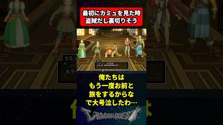 最初にカミュを見た時「盗賊だし裏切りそうだなぁ⋯」 に対する反応集