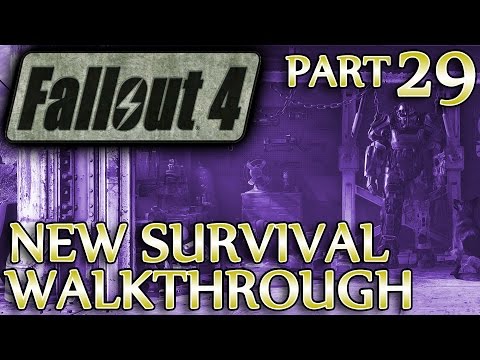 Ⓦ Fallout 4 New Survival Walkthrough ▪ Part 29: MacCready's Companion Quest Pt. 1