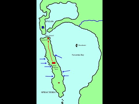 Campaign of Pylos and Sphacteria (425 BC)