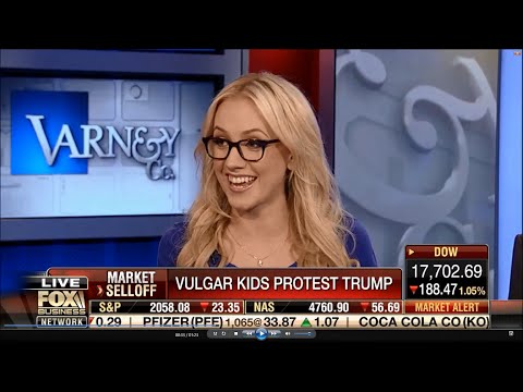 05-03-16 Kat Timpf on Varney & Co - Vulgar Kids Protest Trump