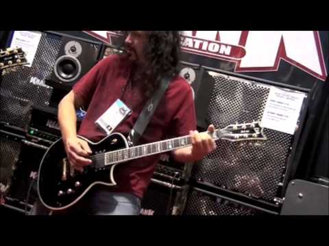 Armored Saint NAMM 2010 Krank Booth Performance