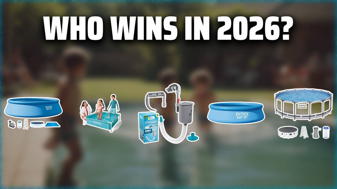 The Top 5 Best Pool Slide in 2026 - Must Watch Before Buying!