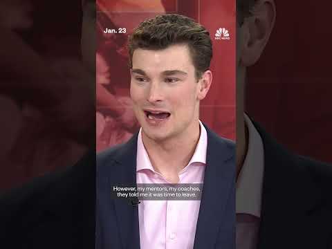 Fernando Mendoza talks championship win and NFL draft