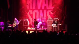 "Play The Fool" - Rival Sons  The Gramercy Theater, NYC  June 25th, 2014