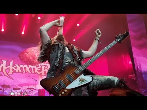 Gloryhammer - live - Full Metal Cruise X/1 im Theater - 2023