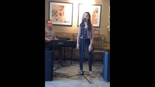 Phenomenal 14 year girl sings the blues with "summertime"