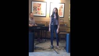 Phenomenal 14 year girl sings the blues with "summertime"