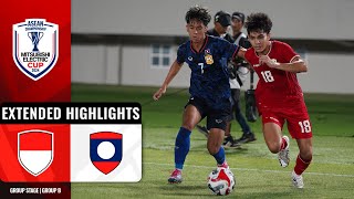 Highlights Timnas Indonesia Vs Laos (3-3) di AFF 2024, Skuad Shin Tae-yong Gagal Raih Poin Penuh