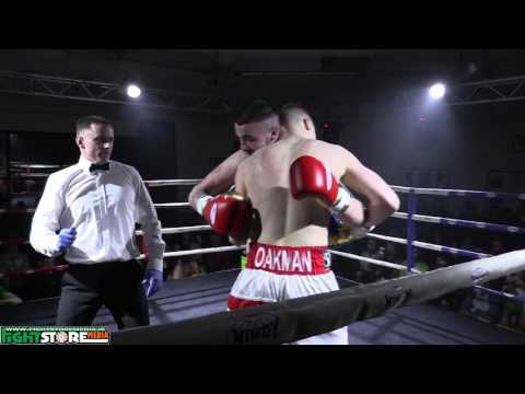 Aaron Cahill vs Spencer Oakman - Bad Blood