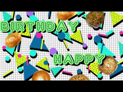 download lagu mp3 mp4 Bagel Birthday Card, download lagu Bagel Birthday Card gratis, unduh video klip Bagel Birthday Card