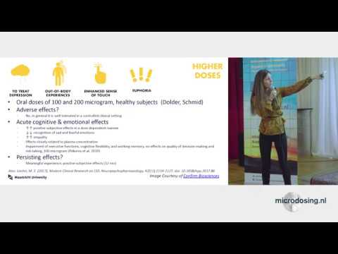 Cognitive and Emotional Impact of Microdoses of LSD | Kim Kuypers, PhD | Microdosing.nl
