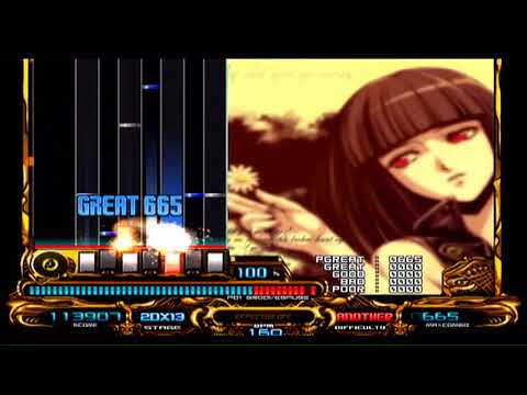 beatmania IIDX 13 DistorteD - Why did you go away [ANOTHER]