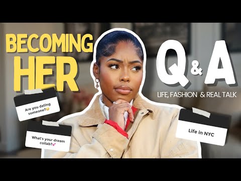 Q&A: Let’s Yap on Life, Fashion and… Love!?