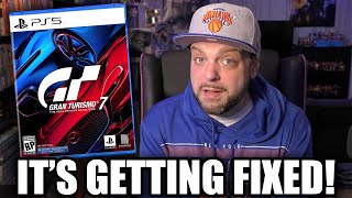 Sony APOLOGIZES For Gran Turismo 7 - HUGE Fixes Incoming!