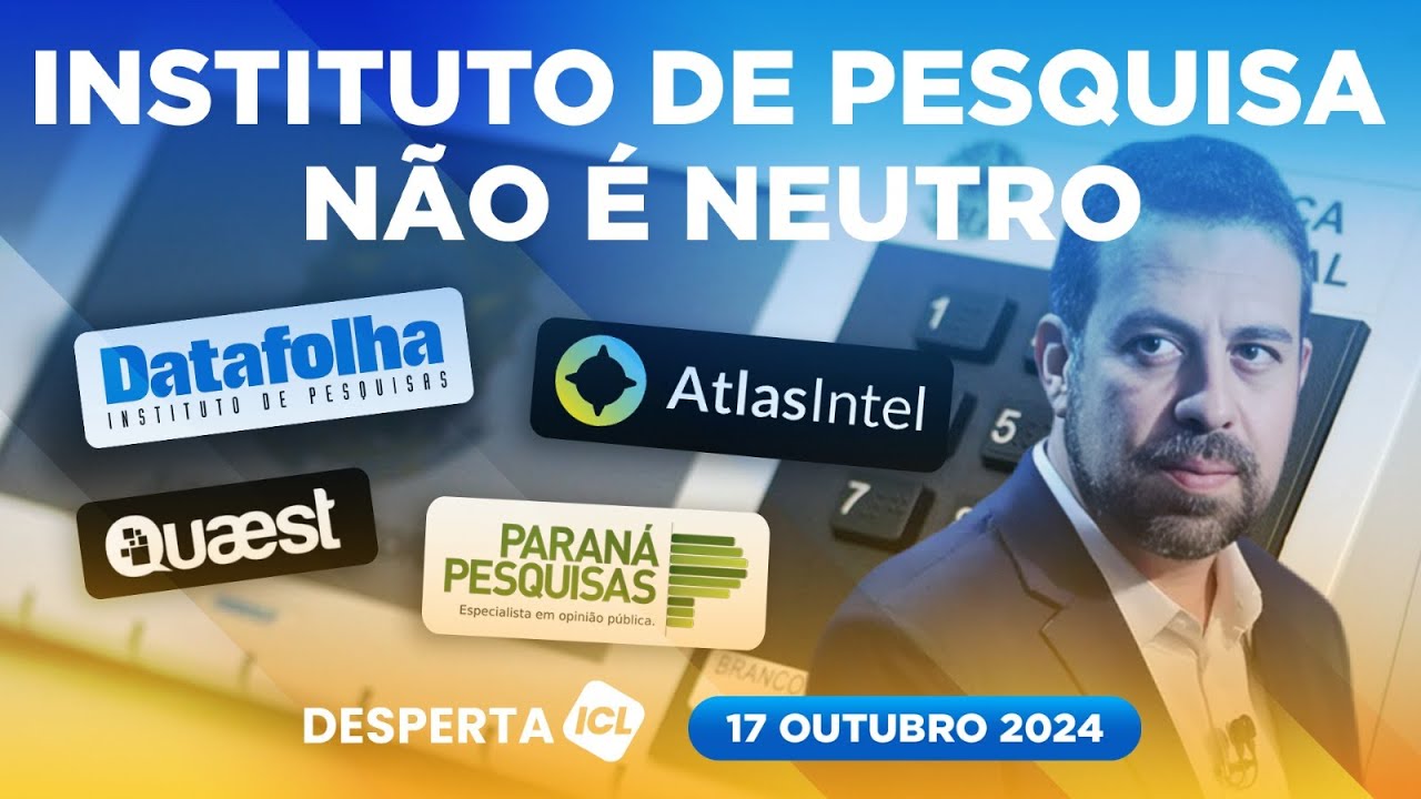 DESPERTA ICL - 17/10/24 - NÃO SIGNIFICA QUE NÃO SEJAM SÉRIOS, MAS É IMPORTANTE LEMBRAR SEMPRE