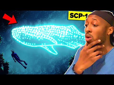SCP-1449 - Dreamtime Whale Shark (SCP Animation) Reaction!