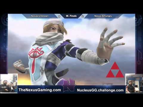 Arhungry vs Unknown - Winners Finals - 2-27-16