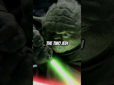 The ONLY 2 Jedi Yoda Thought Could DEFEAT Darth Sidious #shorts