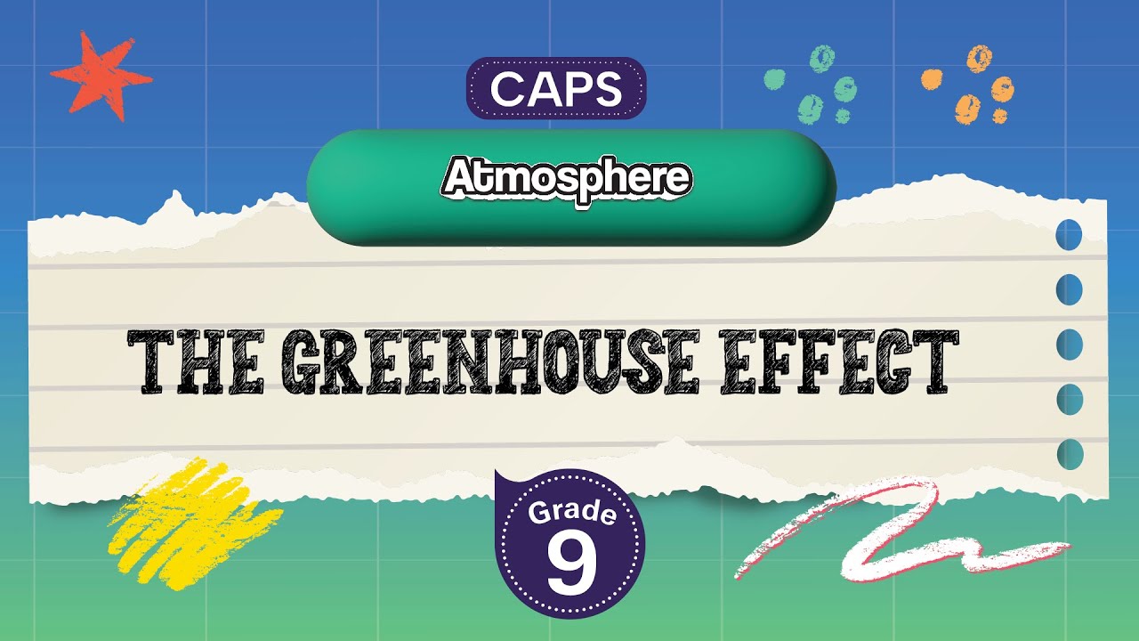 [GRADE 9] The greenhouse effect
